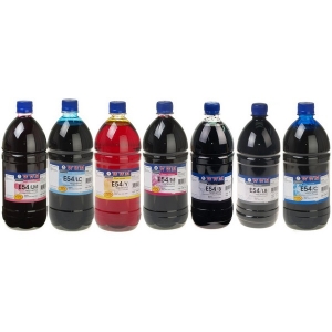 Чернила водные Epson Stylus Pro 7600, 9600 комплект 7x1100 мл. (WWM E54)