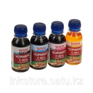 Комплект чернил WWM для Canon PG-440/CL-441 (4 х 100г) BP/C/M/Y (C45)