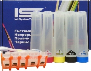 СНПЧ (IST) для Canon Pixma iP4840/MG5140/MG5240 с чипом