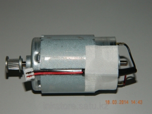 Двигатель каретки для принтеров Epson R1410/1400/1390(CR_MOTOR_2112637)
