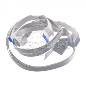 Плоский шлейф печатающей головки, рабочее напряжение 5 вольт