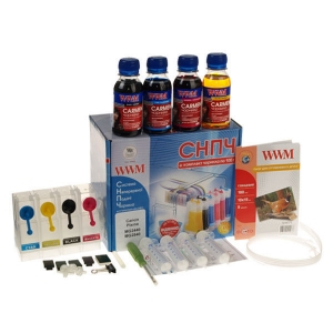 СНПЧ WWM для Canon Pixma MG2440/MG2540 c чернилами CARMEN с расширенной совместимостью(IS.0126U)