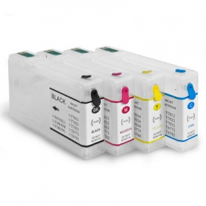 Комплект перезаправляемых картриджей REFILL4-WP4015