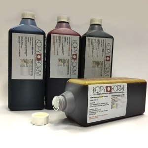 Комплект пищевых чернил для Epson* 4x1000гр. (4 литра)  BP-CN 4x1000