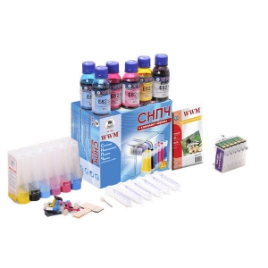 СНПЧ WWM для Epson Stylus Photo P50/PX660 (IS.0247)