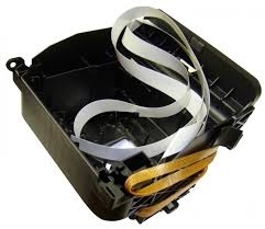 Каретка печатающей головки в сборе с шлейфом и ремнем привода Stylus Photo 1400 / 1410 /1390 [1685090]