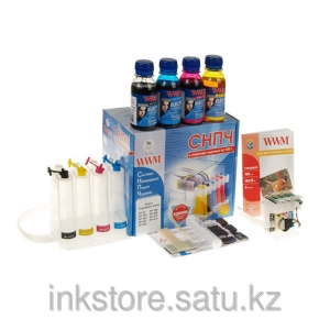 СНПЧ WWM для Epson Expression Home XP-313/XP-413/XP-306/XP-406 с чернилами ELECTRA (IS.0267U)