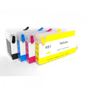 Перезаправляемые картриджи (ПЗК) для HP Designjet DJ T520 и T120