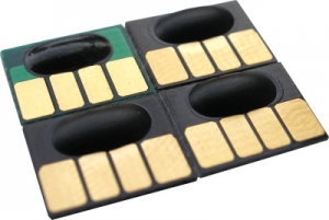 АвтоЧипы для HP Business InkJet 1100 (4 шт)