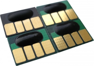 АвтоЧипы для HP DesignJet 500, 800 (4 шт) 