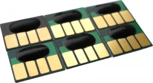 АвтоЧипы для HP DesignJet 30, 130 (6 шт)