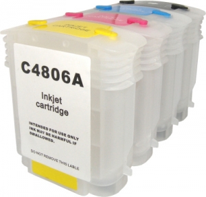 Перезаправляемые картриджи для HP Business Inkjet 3000 