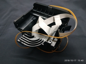 Каретка печатающей головки с ремнем и шлейфом. L1300