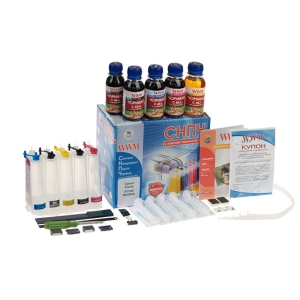 СНПЧ WWM для Canon Pixma IP7240/MG5440(IS.0125)