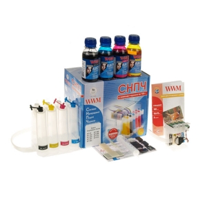 СНПЧ WWM для Epson Expression Home XP-313/XP-413/XP-306/XP-406 с чернилами ELECTRA с расширенной совместимостью