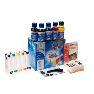 СНПЧ WWM для Epson Expression Premium XP-600/XP-605/XP-700(IS.0266)