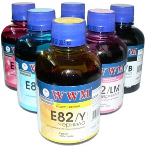 WWM6-E82 набор фоточернил для R/RX (6x200 мл)