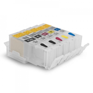 Комплект перезаправляемых картриджей Refill5-450CN с авточипами ( iP7240, MG5540/6440)