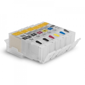 Комплект перезаправляемых картриджей Refill6-450CN с авточипами ( MG 6340/7140 )