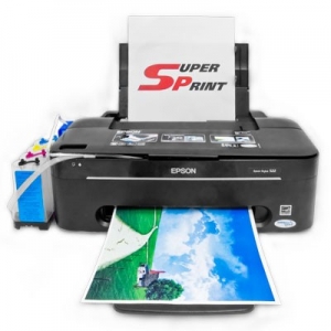 Картриджная СНПЧ для принтера Epson Stylus S22, SX125, SX130, SX230, SX235W, SX420W, SX425W, SX430W, SX435W, SX440W, SX445W, SX525WD, SX535WD