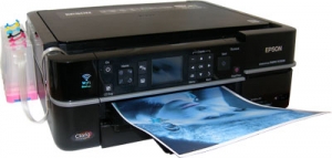 СНПЧ SuperPrint для МФУ Epson Stylus TX700, TX710W