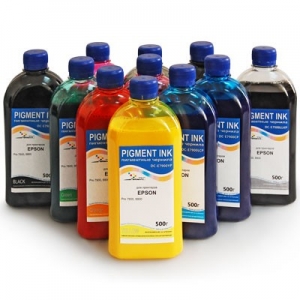 DCTec DC11-E7900P/500 набор пигментных чернил для Pro 7900/ 9900(11x500 мл)