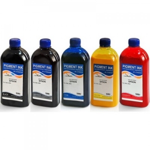 DCTec DC5-E7700P/500 набор пигментных чернил для Pro 7700, 9700 (5x500 мл)