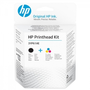 3YP61AE Комплект печатающих головок HP GT 3YP61AE (черная и трехцветная) HP DeskJet серии GT5800 / HP Ink Tank