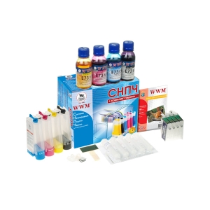 СНПЧ WWM для Epson Stylus TX210/TX219/TX410/TX419(IS.0238)