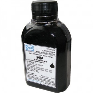 OCP-H1100B/150 (BKP41_49) чернила пигментные Black (150 мл)