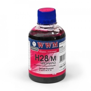 WWM–H28M/200 водные чернила для принтеров Hewlett Packard (Magenta, 200 г)