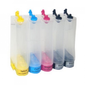 Office-5 блок емкости для чернил (5x80 мл)