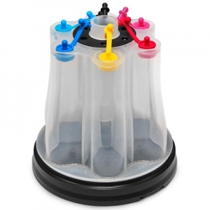 VIP-6 емкость для чернил к 6-ти цветной СНПЧ (6x80 мл.)