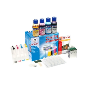 СНПЧ WWM для Epson Stylus TX106/TX109/TX117/TX119 T26 / T27  (IS.0237)