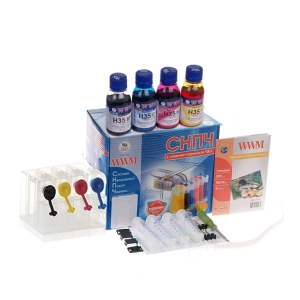 СНПЧ WWM для HP Universal №121/122/650/901(IS.0409)