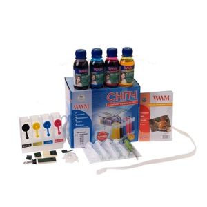 СНПЧ WWM для HP Deskjet Ink Advantage 3525/4615/5525(IS.0411)