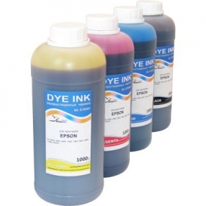 DCTec DC4-E4400/1000 набор водорастворимых чернил