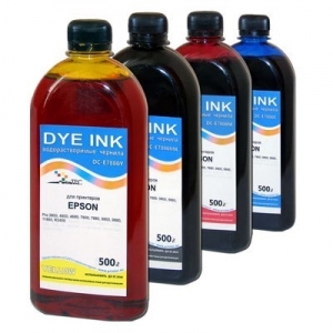 Набор водорастворимых чернил DC4-E4400/500 DCTec 4x500 мл  