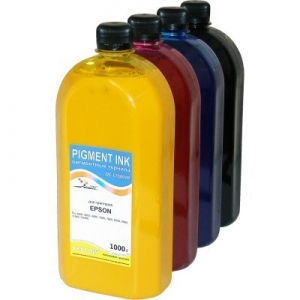 DCTec DC4-E4400P/1000 набор пигментных чернил для Pro 4400/ 4450/ 7400/ 7450/ 9400/ 9450 (4x1л)