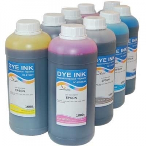 DCTec DC9-E7800/1000 набор водорастворимых чернил для