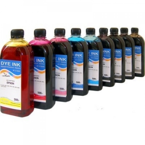 DCTec DC9-E7800/500 набор водорастворимых чернил для Pro 3800/ 4800/ 4880/ 7800/ 7880/ 9800/ 9880/ 11880/ R2400/ R2880 (9x500 мл)