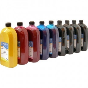 DCTec DC9-E7800P/1000 набор пигментных чернил для Pro 3800 / 4800 / 7800 / 9800 / R2400 (9x1л)