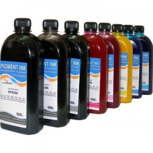 DCTec DC8-E7880P/500 набор пигментных чернил для Pro 4800/ 4880/ 7800/ 7880/ 9800/ 9880/ R2400/R2880 (8x500 мл)