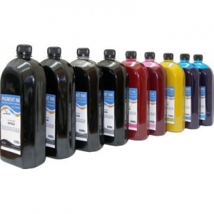 DCTec DC9-E7880P/1000 набор пигментных чернил для Pro 4800 / 4880 / 7800 / 7880 / 9800 / 9880 / 11880 / R2400 / R2880 (9x1л)