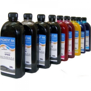 DCTec DC9-E7880P/500 набор пигментных чернил для Pro 3800 / 4800 / 4880 / 7800 / 7880 / 9800 / 9880 / 11880 / R2400 / R2880 (9x500 мл)