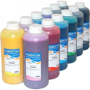 DCTec DC12-F6100P/1000 набор пигментных чернил