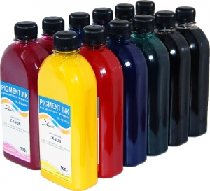 DCTec DC12-F6100P/500 набор пигментных чернил (12x500 мл)