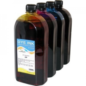 DCTec DC4-H500/1000 набор чернил для DJ 500/ 800 /1050 /1055 (4x1л)