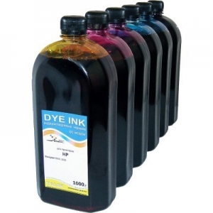 DCTec DC6-H5500/1000 набор водорастворимых чернил 