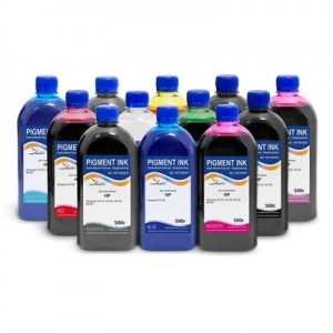 Чернила HP DesignJet Z3100, Z3200 комплект 12x500 мл. (DCTec)